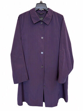 SANYO New York Long Trench Coat
